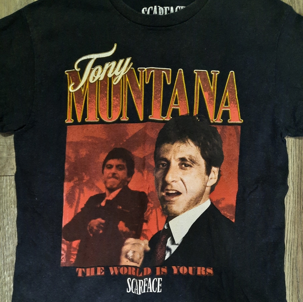 Scarface graphic tee